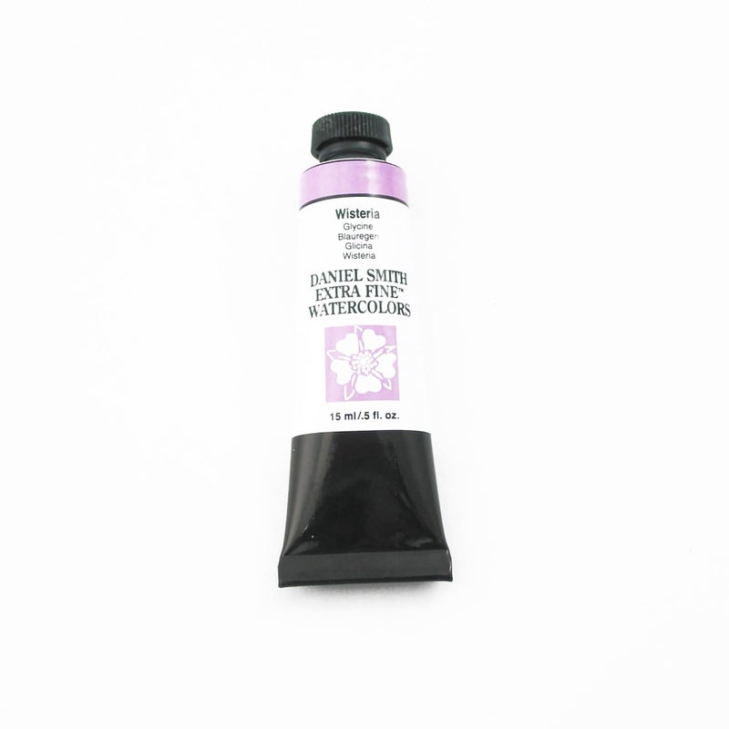 Daniel Smith Extra Fine Watercolor Paint, 15ml Tube, Wisteria, 284600231 - Image 1